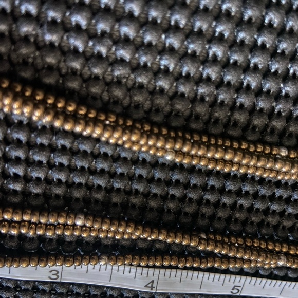 Silpada Gold and Silver color beaded triple layered necklace - Picture 2 of 3